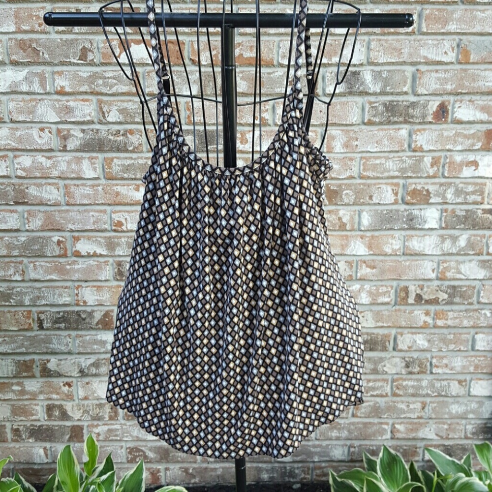 Dressy spaghetti strap top