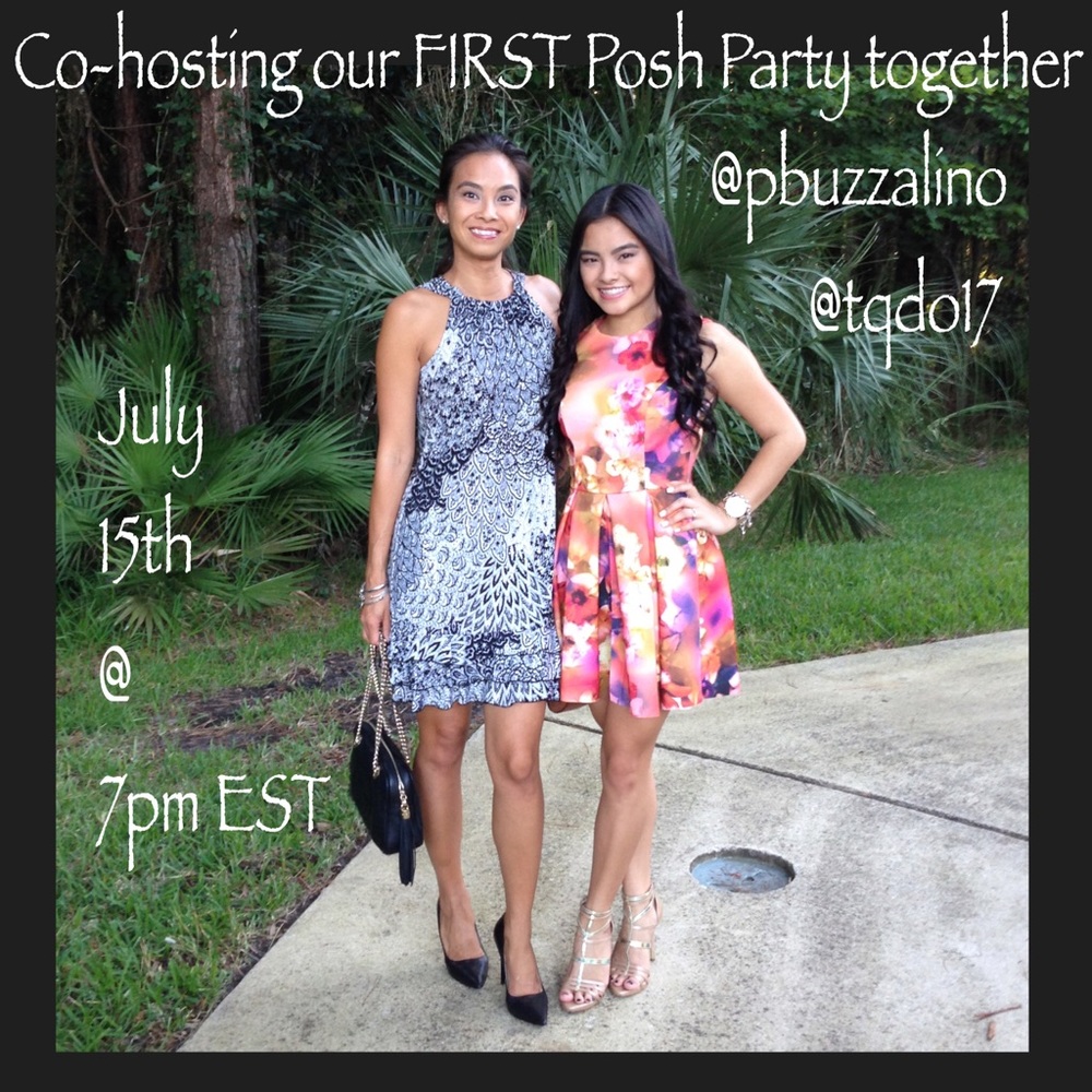 Co-Hosting my first POSH PARTY!!