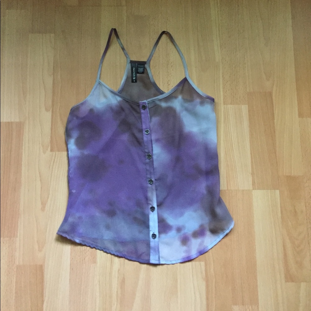 Tie-Dyed Summer Top