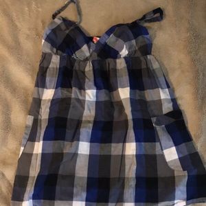 Plaid Babydoll