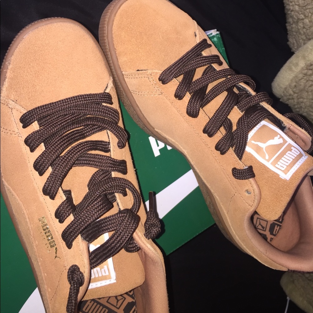 Suede classic casual pumas