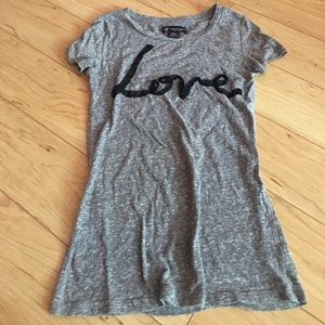 american eagle tee