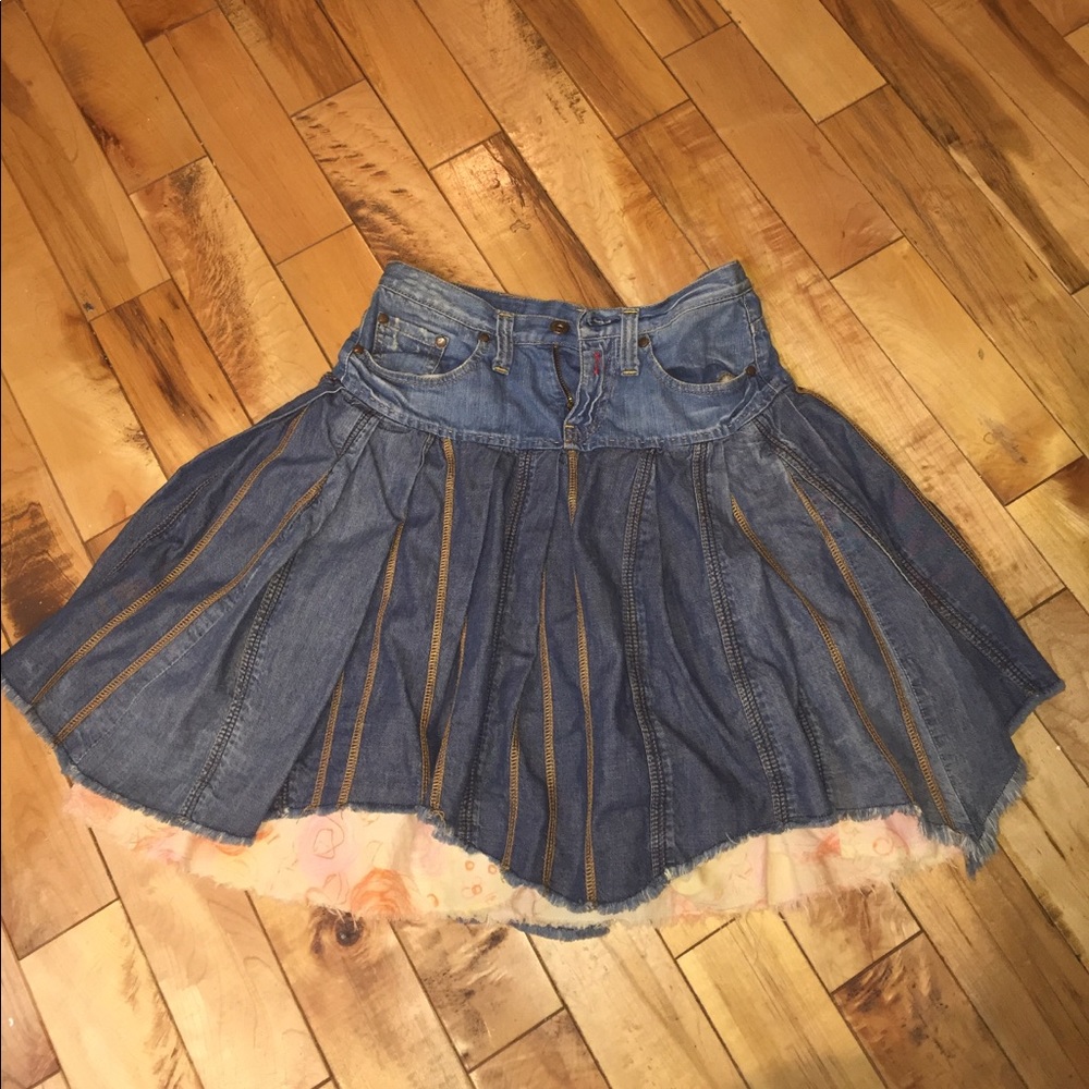 Replay Jean skirt