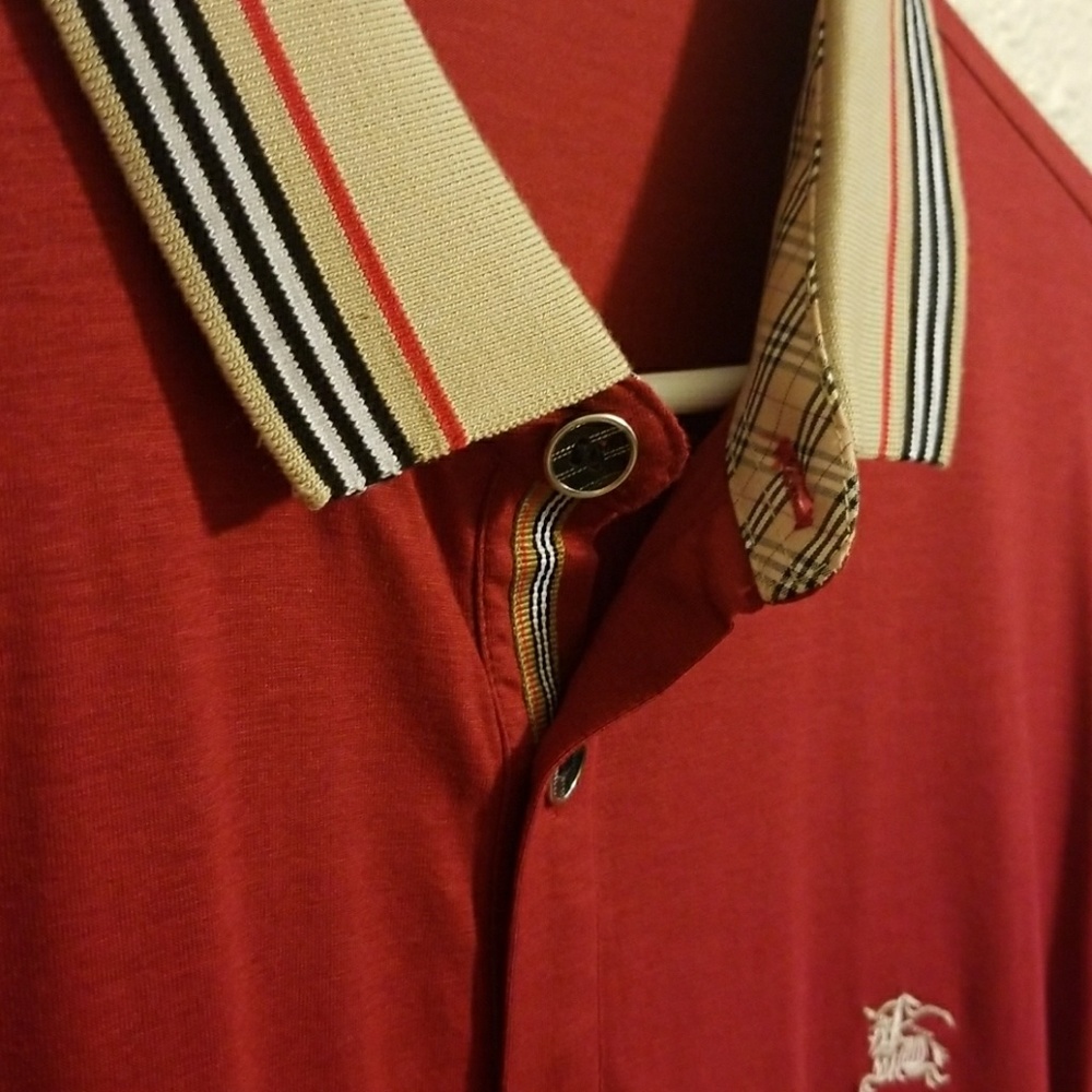 Burberry Mens Polo