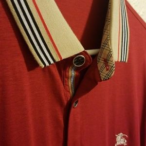 Burberry Mens Polo