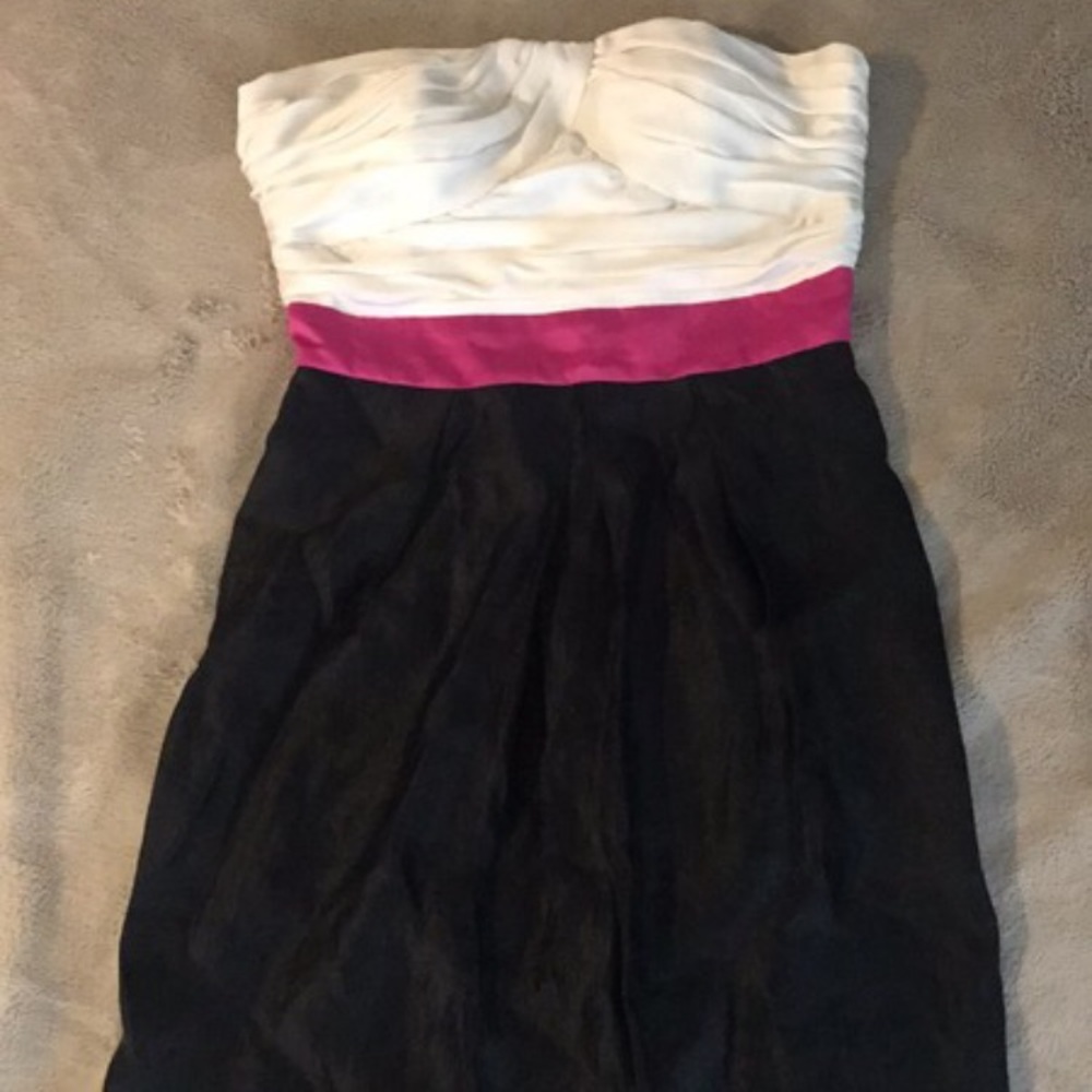 Strapless Dress