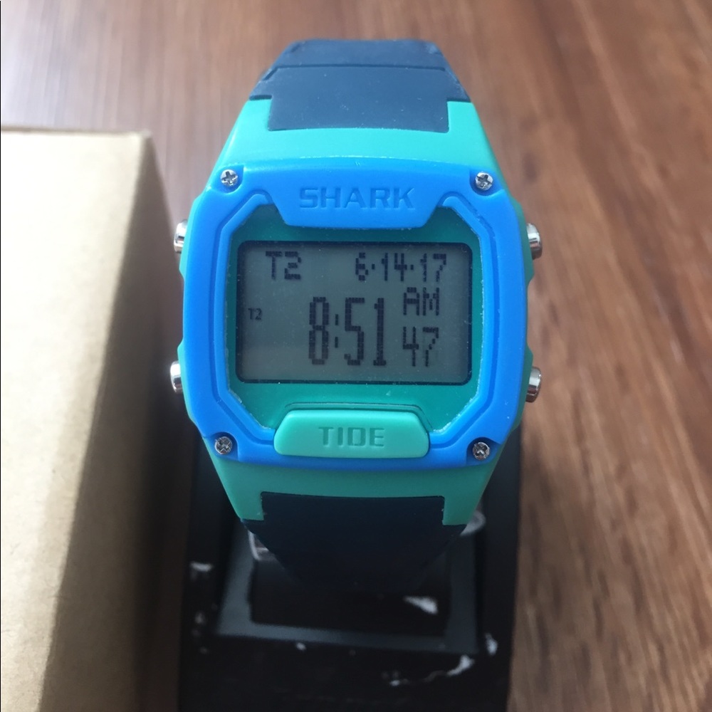 Shark Freestyle Tide Watch