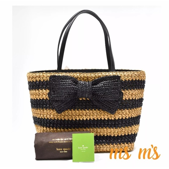 kate spade straw tote