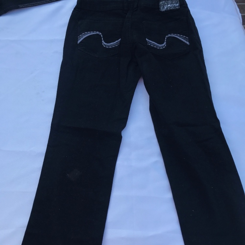 Grane black jeans