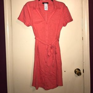 ✨Button Down Mini Dress✨