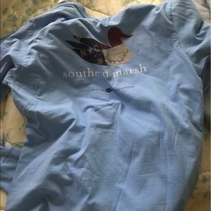 long sleeve southern marsh