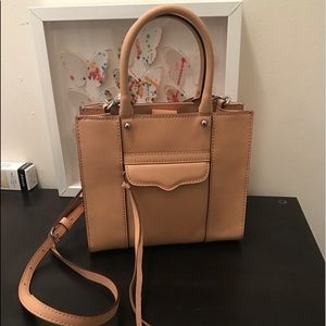 Nude Color Rebecca Minkoff Mini Mab Handbag