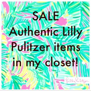 Check out my closet for Lilly items! 💕💕💕