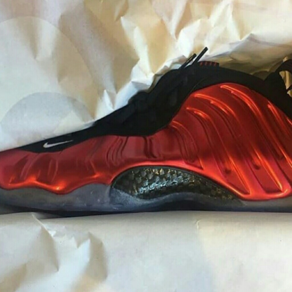 Nike foamposite