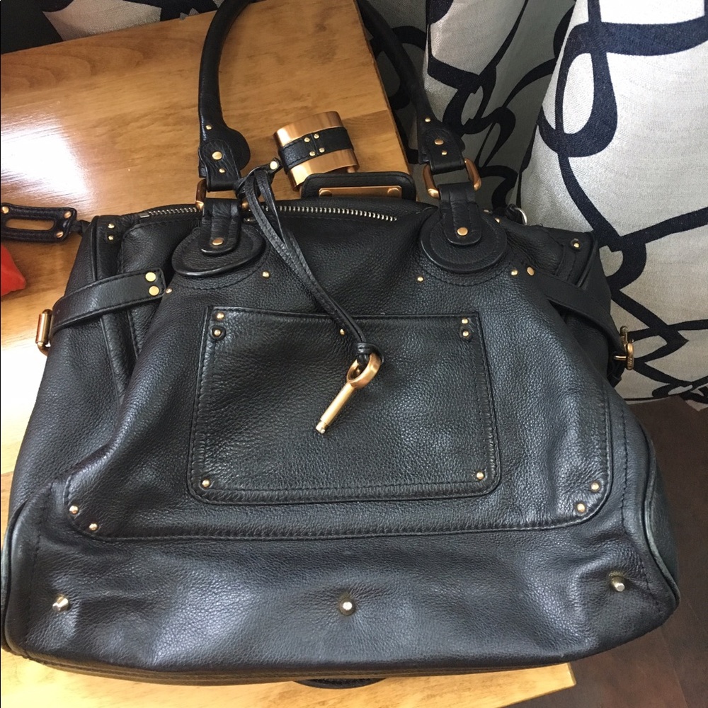 Chloe Paddington Tote