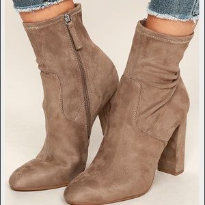 Steve Madden Edit Booties
