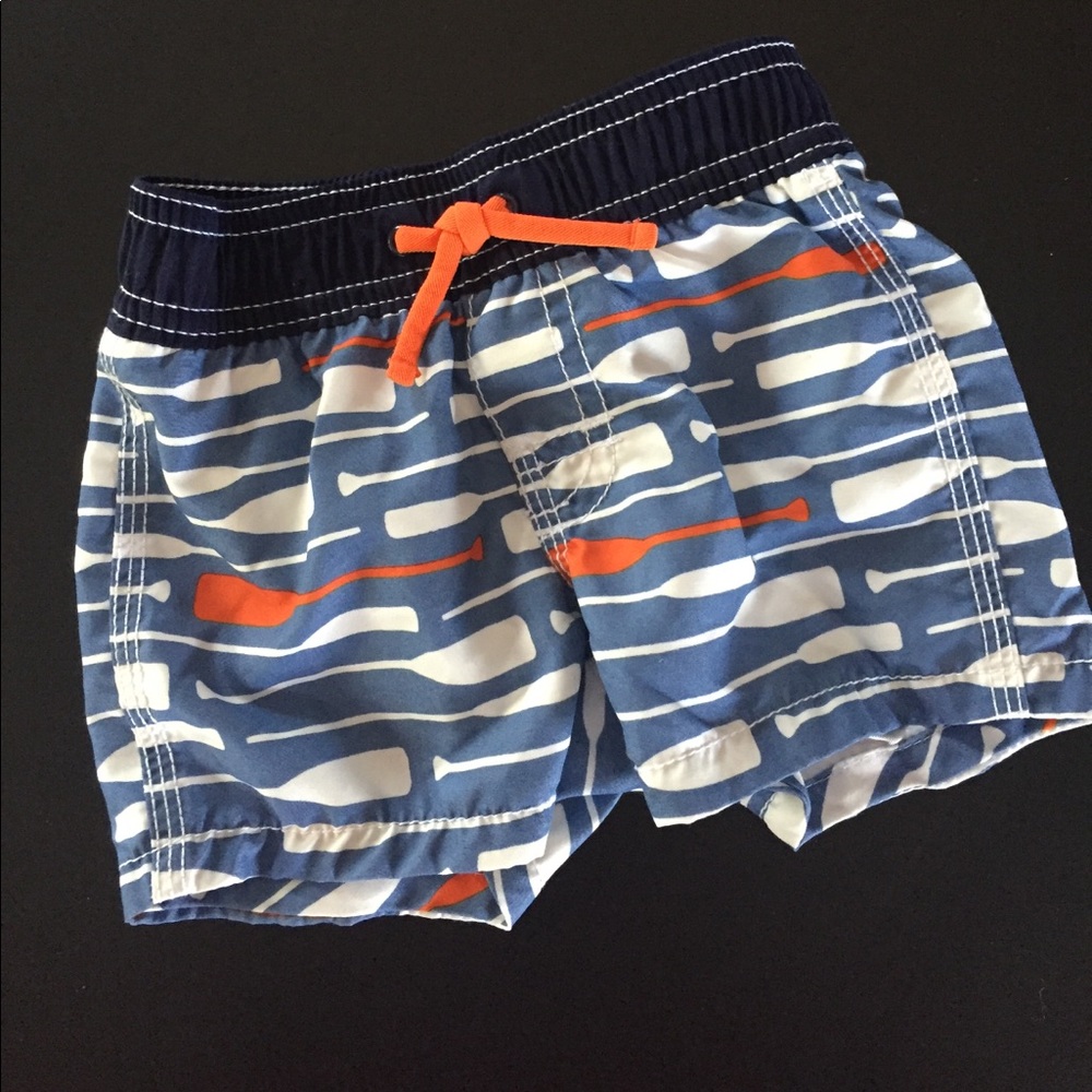 Baby Gap swim trunks. 3-6 month