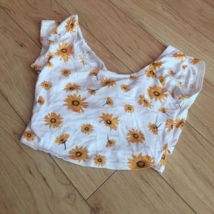 nollie crop top