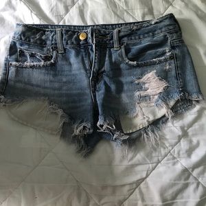 Jean shorts!