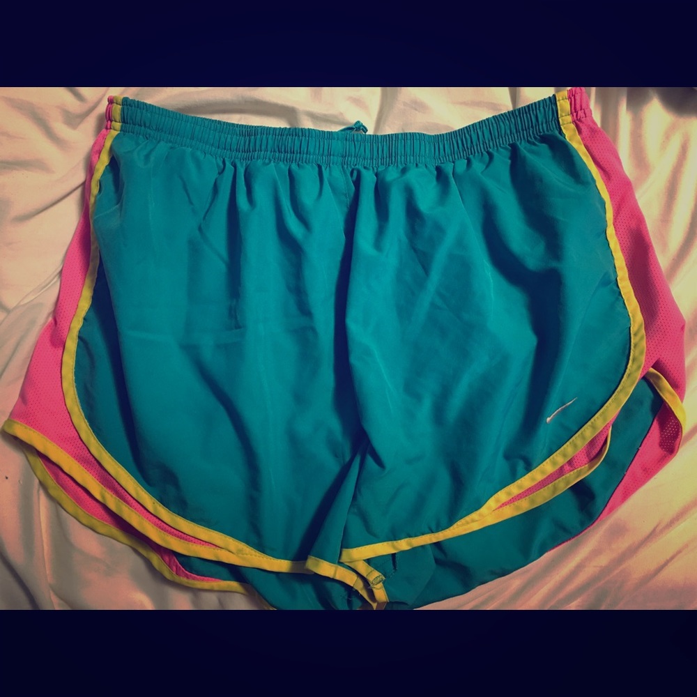 Nike dri-fit athletic shorts