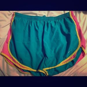 Nike dri-fit athletic shorts