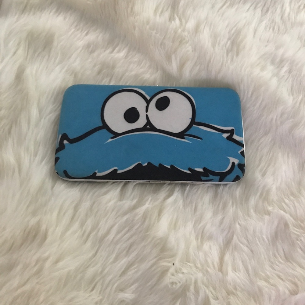 Cookie Monster wallet