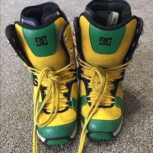 Men's D.C. Snowboard boots