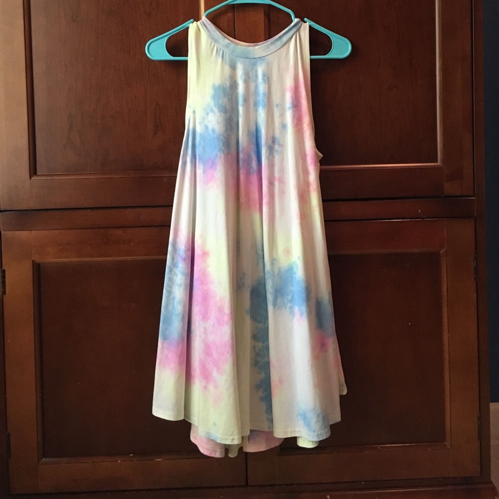 Tie die dress