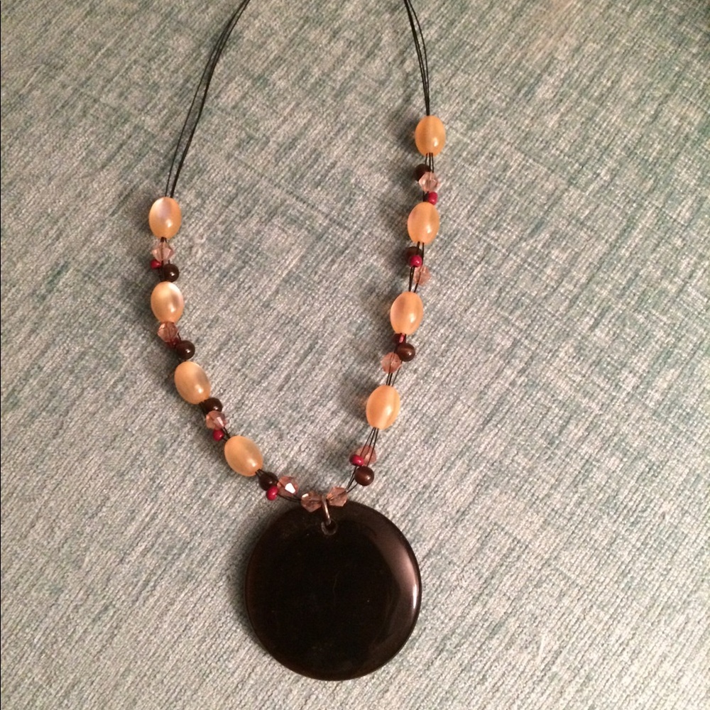 Beaded necklace