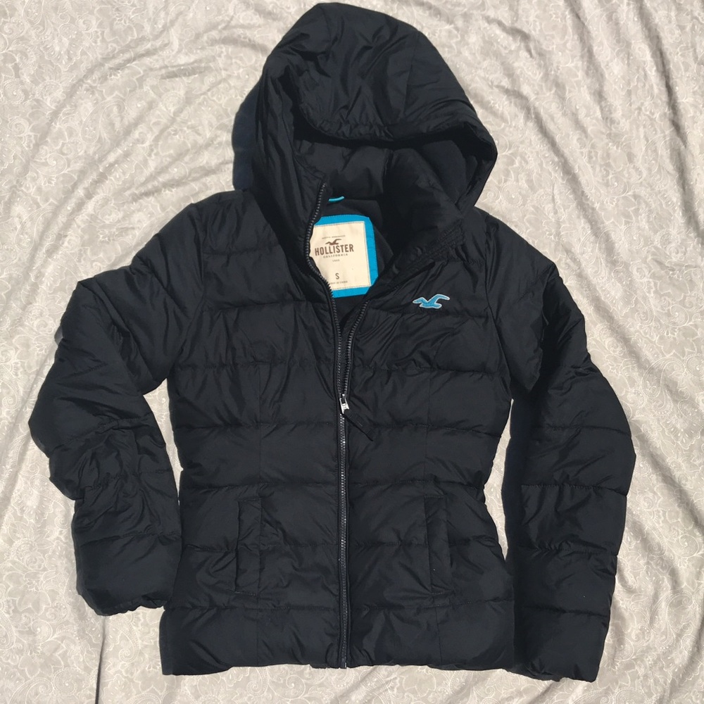 Hollister Puffer Winter Coat