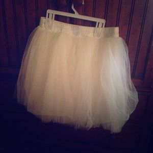 Tulle skirt