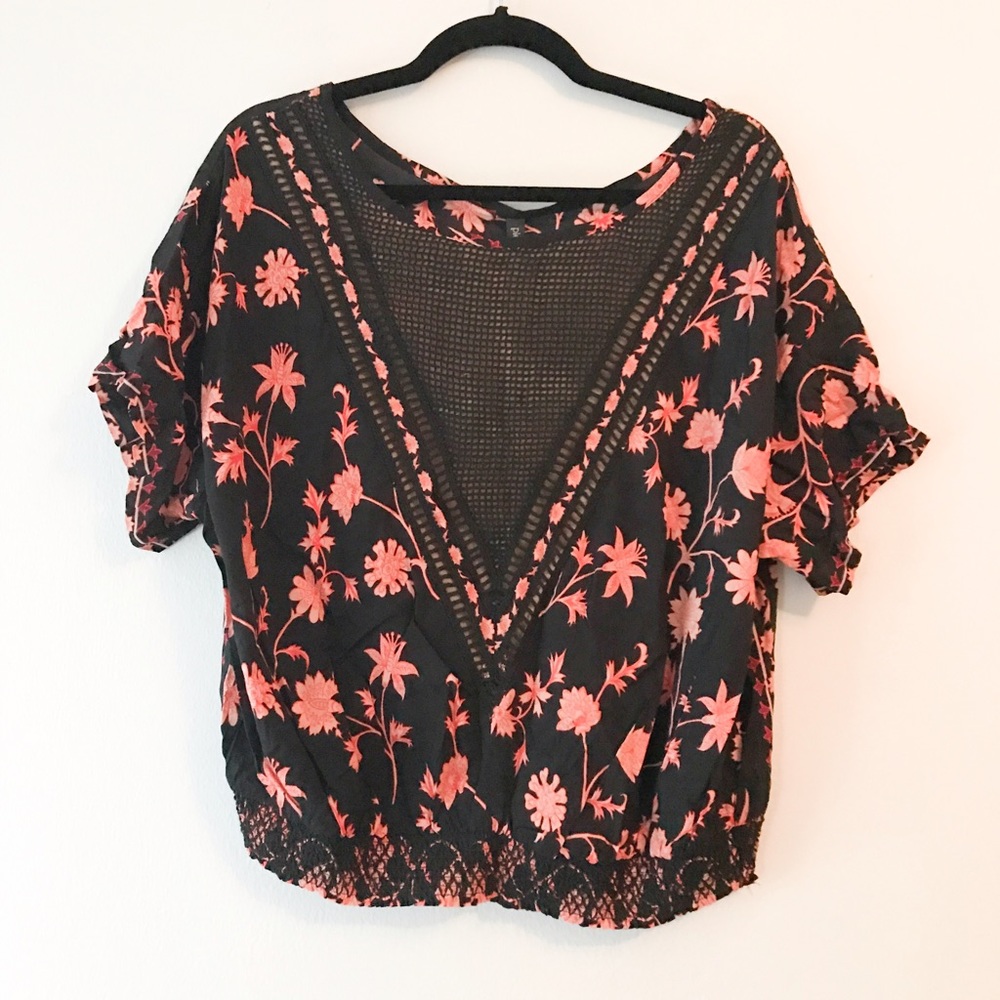 Tracy Reese viscose top, size M