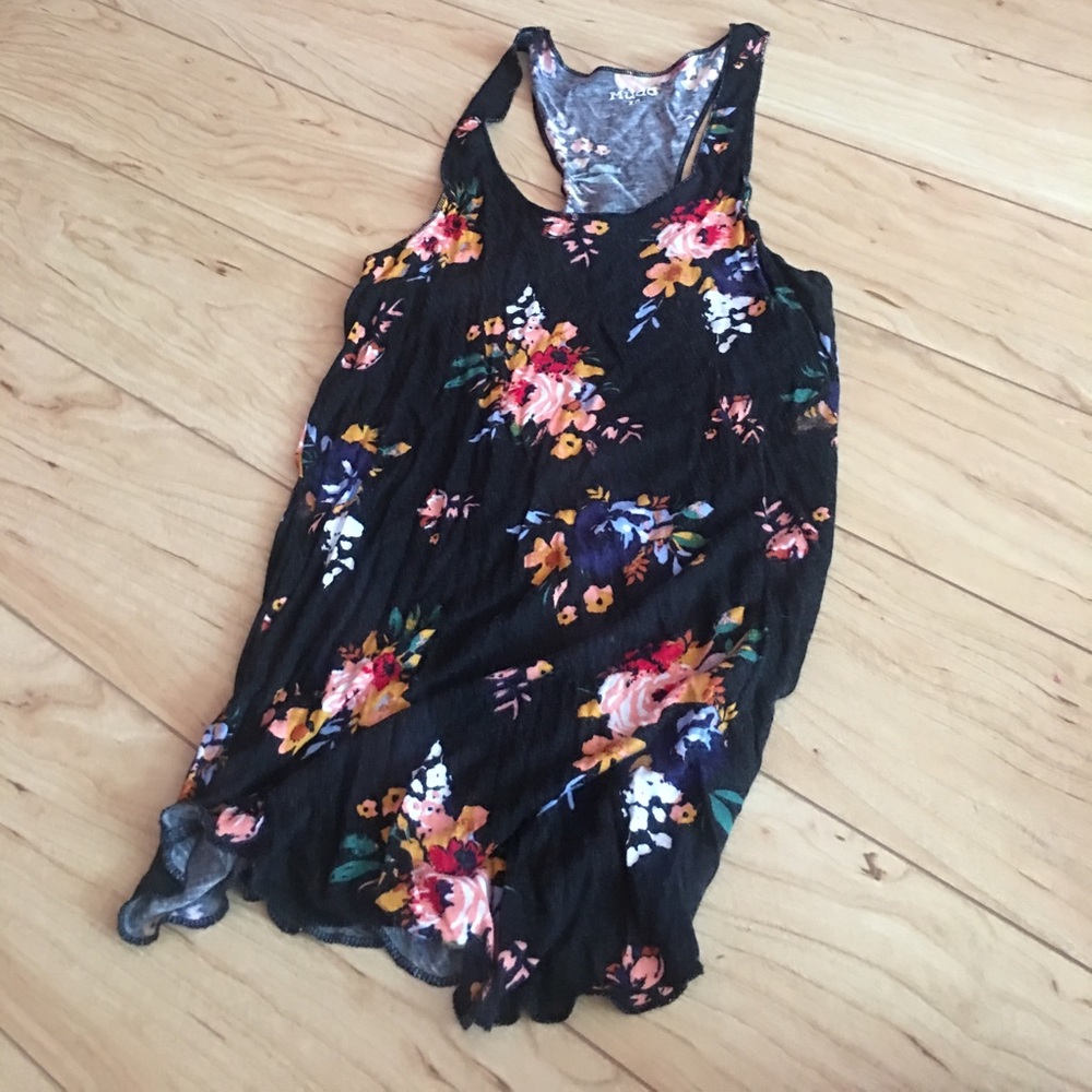 floral tank top
