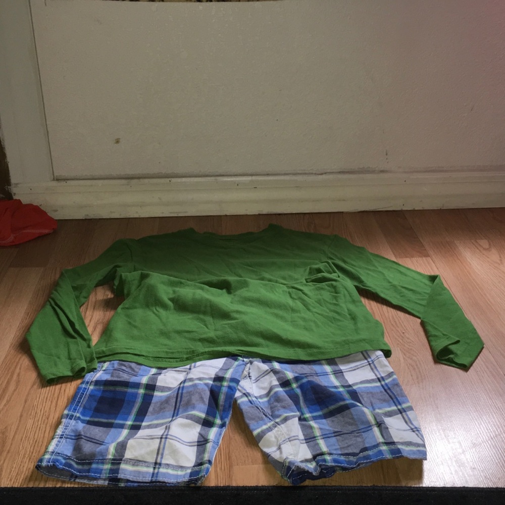 Boys Short Set