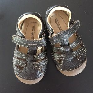 Stride Rite soft-soled sandals. Size 5
