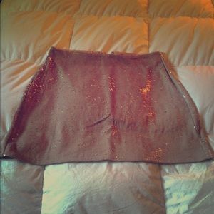 Sequin skirt