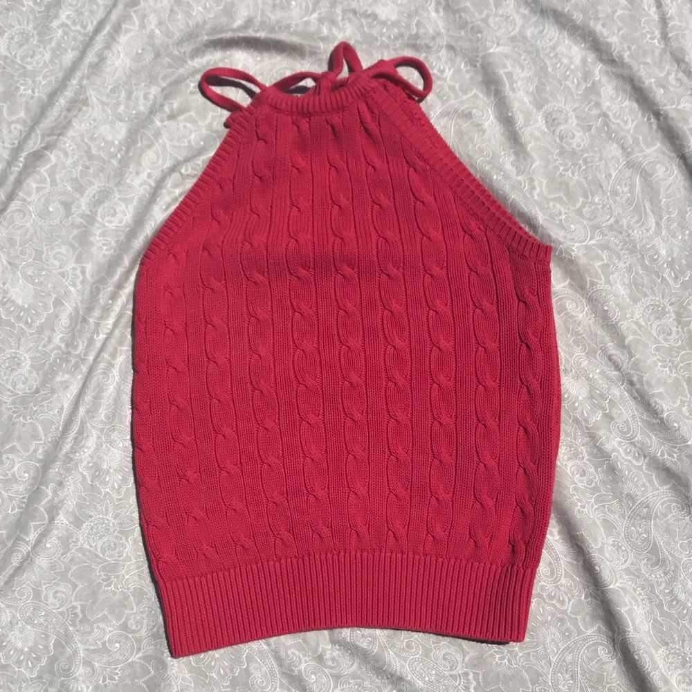 Ralph Lauren Knit Tank Top