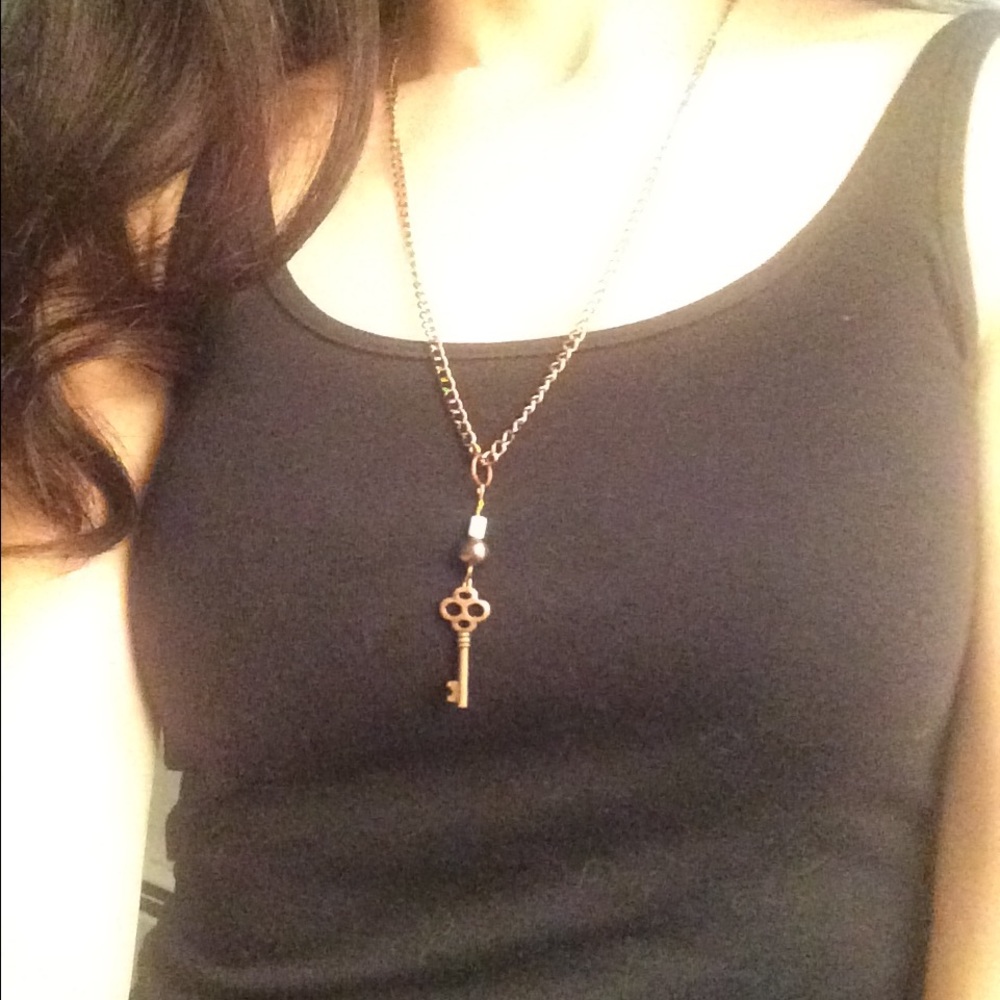 Key To My Heart Necklace