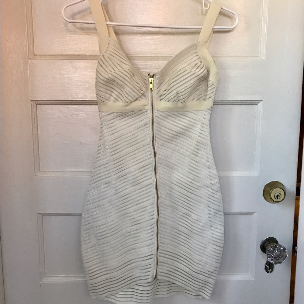 WOW Couture cream dress S