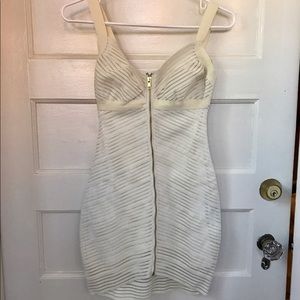 WOW Couture cream dress S