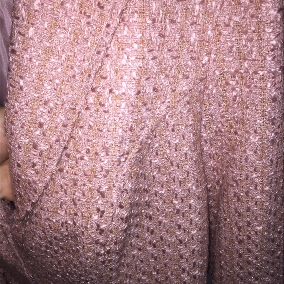 Cute Shell-colored Blazer - Picture 4 of 5