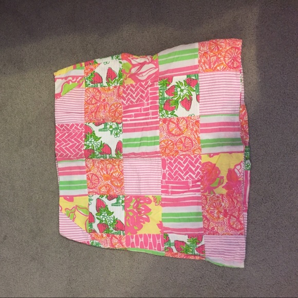 Lilly Pulitzer skirt size 10 - Picture 1 of 1