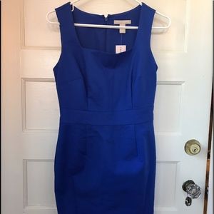 NWT Banana Republic royal blue dress S