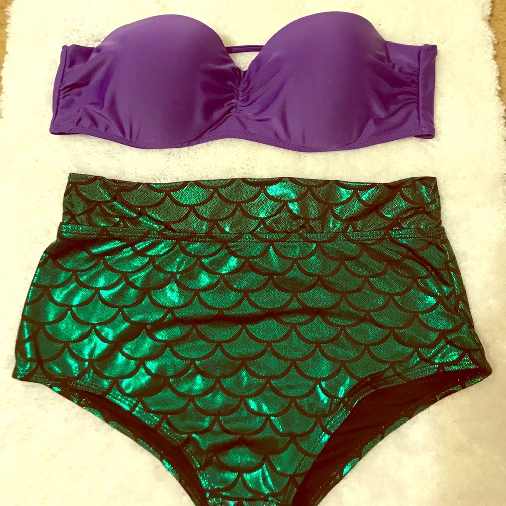 High waisted Bikini