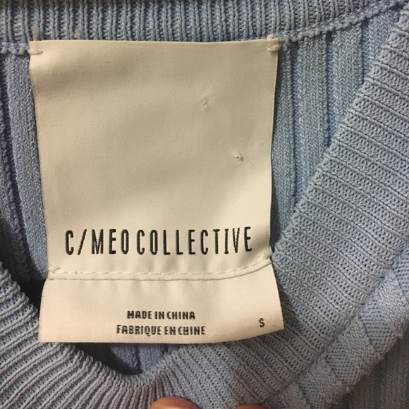 SOLD* C/MEO collective dress - Picture 4 of 4