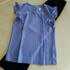 J. Crew cap sleeve tank top