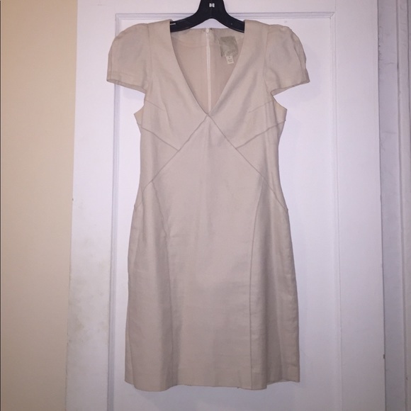 Mcginn dress size 4 color cream /off white - Picture 1 of 8