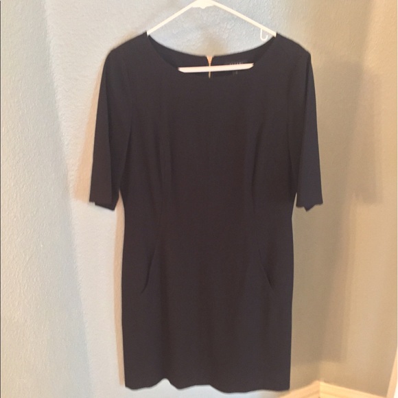 Black Tahari dress - Picture 1 of 5