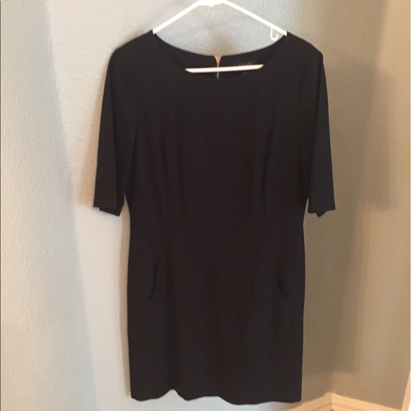 Black Tahari dress - Picture 2 of 5