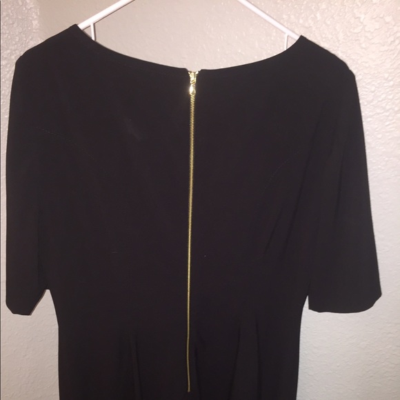 Black Tahari dress - Picture 3 of 5